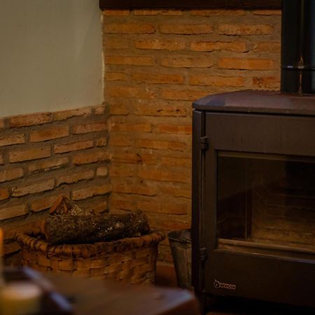 El Acebo Villa Hervas Bagian luar foto
