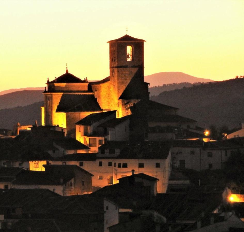 El Acebo Villa Hervas Bagian luar foto