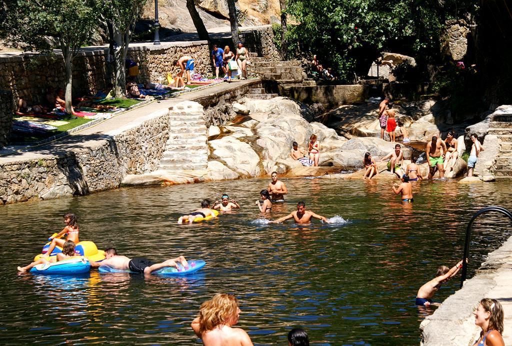 El Acebo Villa Hervas Bagian luar foto