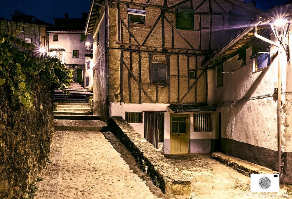 El Acebo Villa Hervas Bagian luar foto