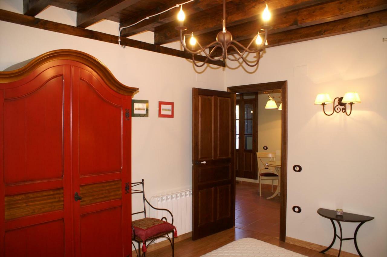 El Acebo Villa Hervas Bagian luar foto