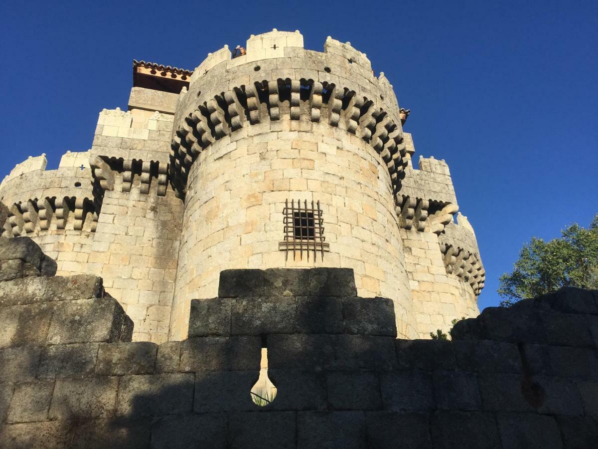 El Acebo Villa Hervas Bagian luar foto